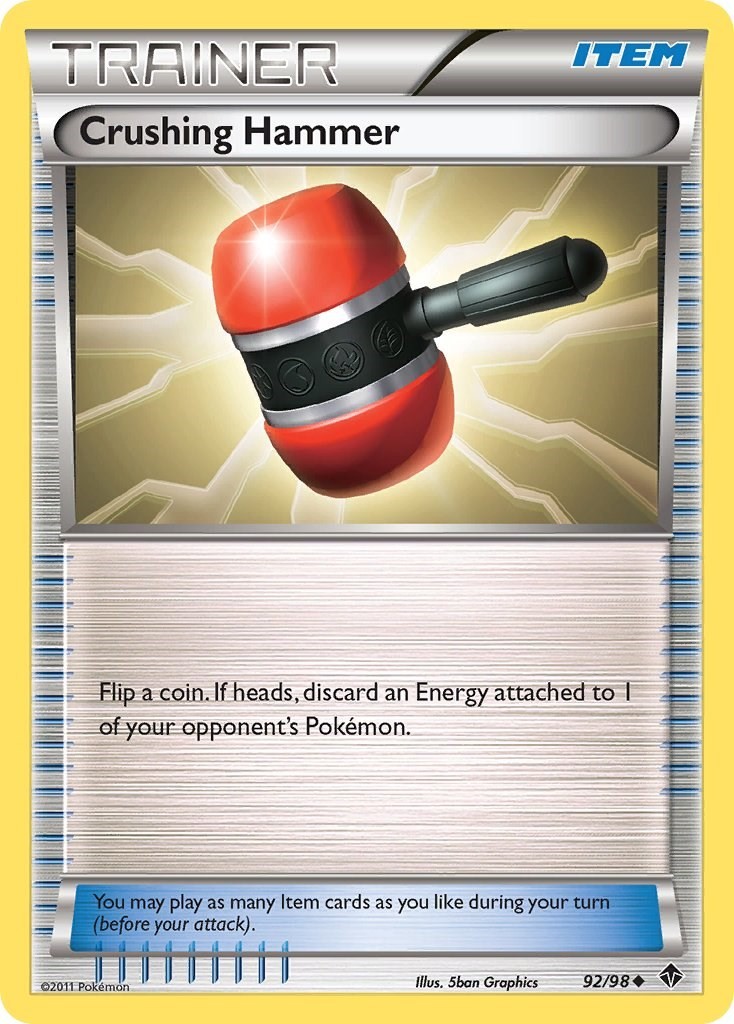 Pokemon Crushing Hammer Emerging Powers[EPO-92/98]