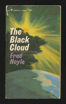 The Black Cloud by Fred Hoyle 1965 1st Perennial Library Paperback Edition