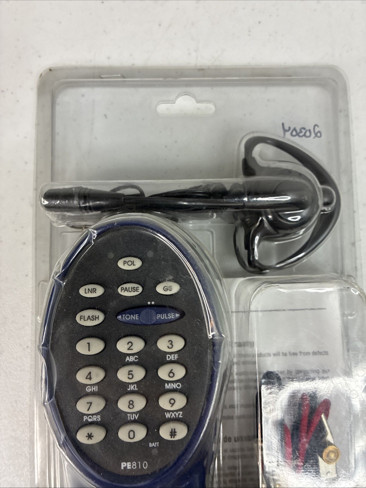 New Tempo PE810 Adj. Volume Built-in Ringer Tele-Mate Communication Test Set