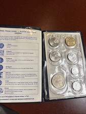 Coins of Israel 1979 Mint & Uncirculated 7 Coin  Set Free Shipping