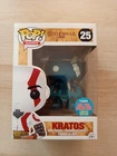 Funko Pop God of War KRATOS #25 (Poseidon's Rage) NYCC 2015 NEW Rare , vaulted