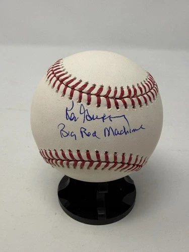 Ken Griffey Sr  Signed BASEBALL- "BIG RED MACHINE"  JSA CERT.