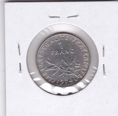 Francfranc sach様　① 1974 France 1 Franc | eBay