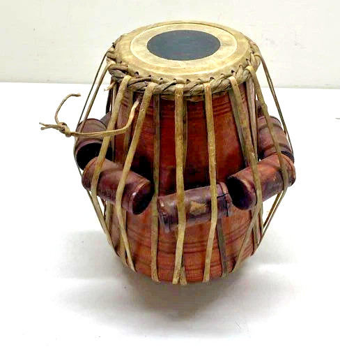 Sheesham Wood Dayan Tabla Drum Folk Musical Percussion Instrument