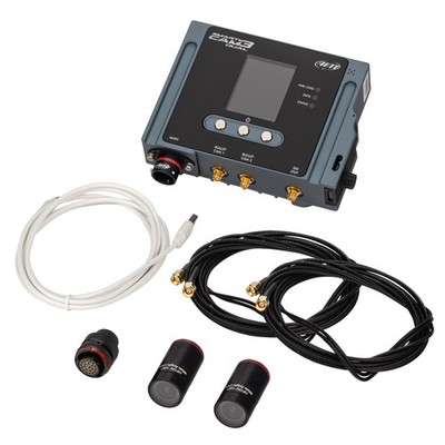AIM SmartyCam 3 Dual HD Kamera (2 x 120 Grad Objektiv, 4m Kabel, 22 Pin Stecker & Pins)