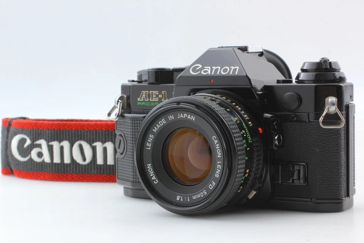 Canon AE-1 Program Film Cameras for sale | eBay