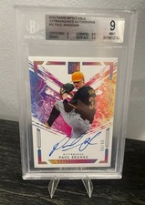 Paul Skenes AUTO RC /99 2024 Panini Impeccable - Extravagance Autographs 