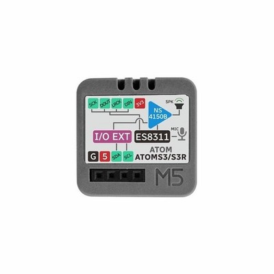 M5Stack Atomic   Voice Recognition Base for M5 Atom Series ot25 *la