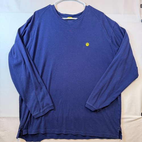The North Face, The North Face A5 Series Vintage Long Sleeve Shirt Blue Mens Size XL