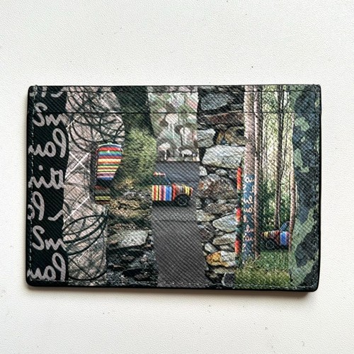 Paul Smith Pass Case Card Case Mini Cooper Used