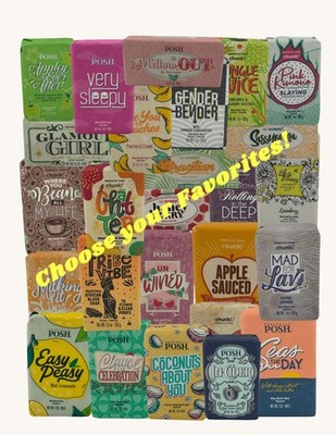 NEW Perfectly Posh CHUNKS & SO SOAPY BARS   - Choose your favorite scent