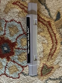 Super Star Wars: Empire Strikes Back (NES 1994) - Cartucho y manual excelente