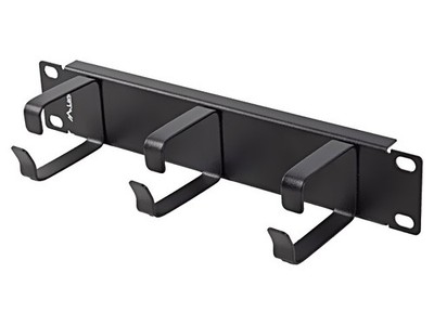 Z33892 Kabel-Organizer 1U schwarz Standard: 10'' LANBERG