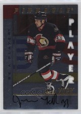 1997-98 Pinnacle Be A Player Die-Cut Auto Jason York #95 Auto 2y7