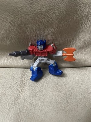 Transformers Tiny Optimus Prime Autobot Leader Robot Mini Figure 1-3/4   2015