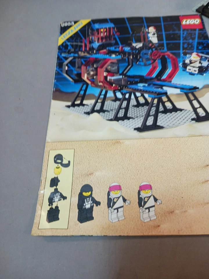 LEGO Space Police: Base de aislamiento de bloqueo espacial 6955, caja manual 100 % completa Foto 2 de 4