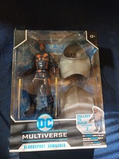 BLOODSPORT UNMASKED DC MULTIVERSE SUICIDE SQUAD FIGURE NIP MCFARLANE TOYS