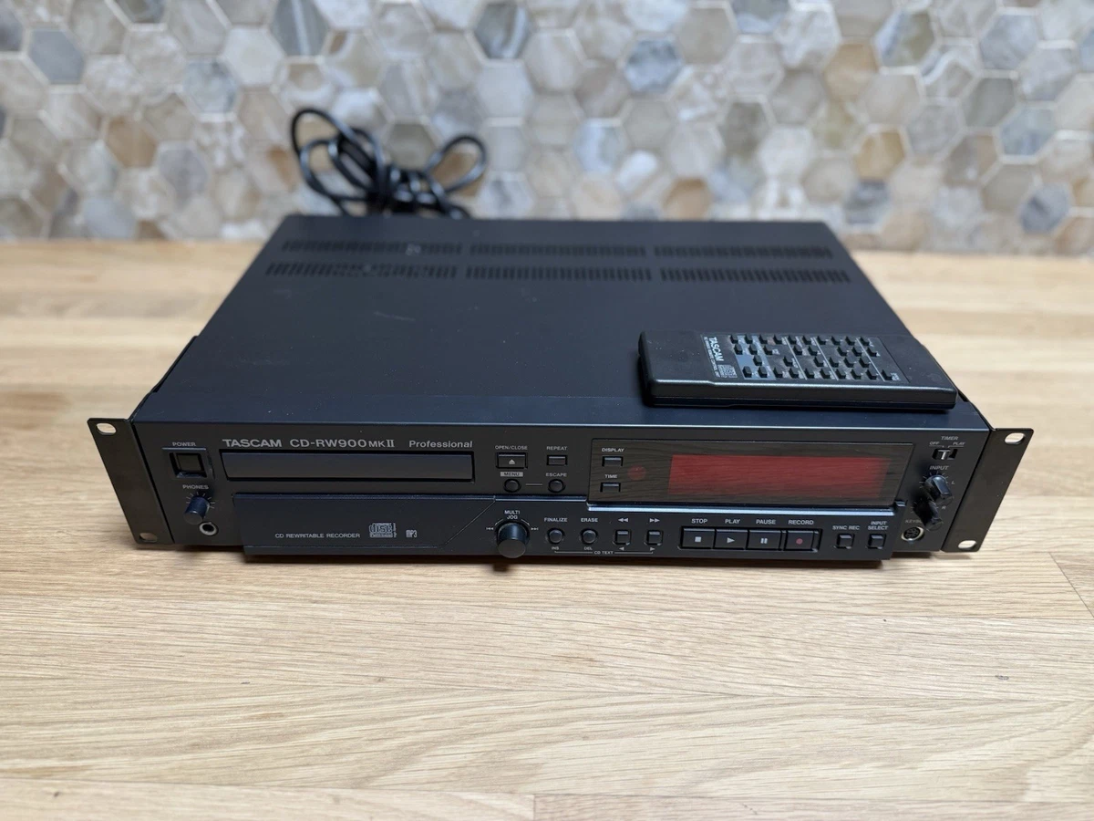 Tascam CD Recorders for sale - eBay