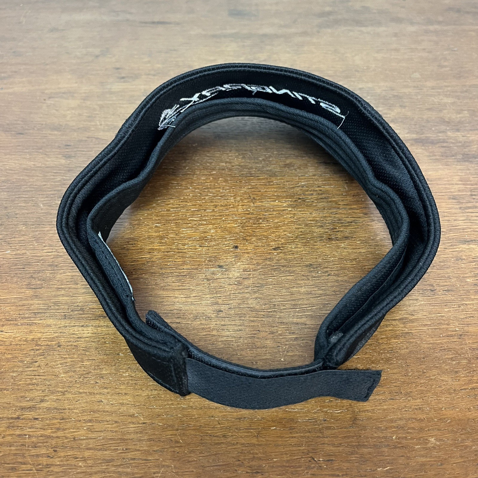 Corvette Stingray Visor Hat Black Polyester Strap… - image 3