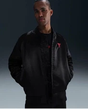 Nike x Kobe "Year Of Mamba" Therma-fit Jacket Men's S HQ4695-010 Black $275