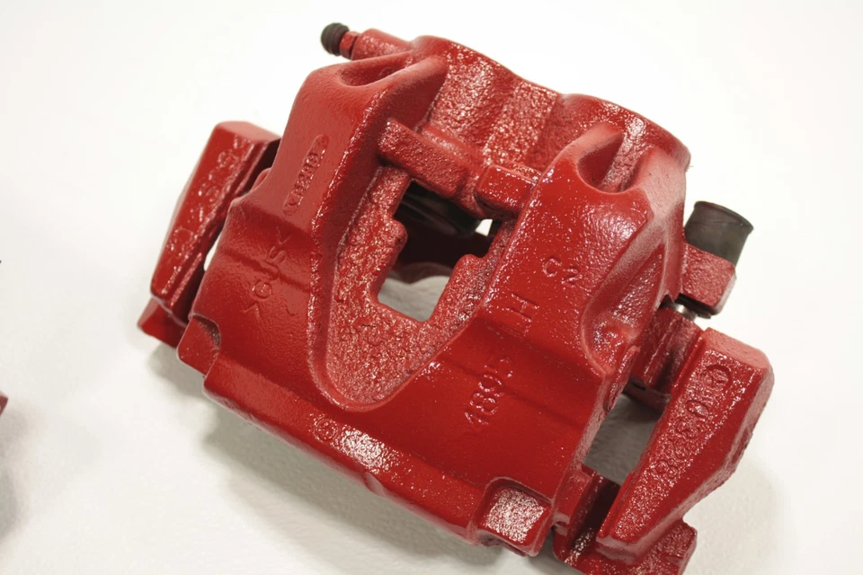 2013-2019 MERCEDES GL450 X166 CONJUNTO DE PINÇA DE FREIO DIANTEIRA ESQUERDA E DIREITA FABRICANTE DE EQUIPAMENTO ORIGINAL 60k - Imagem 4 de 4