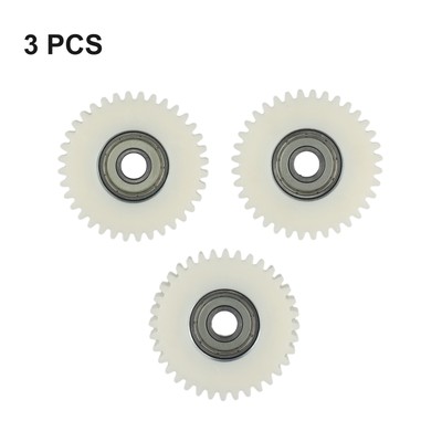 3pcs Nylon Gear E-bike For Bafang MXUS Part Replacement Wheel Hub Motor