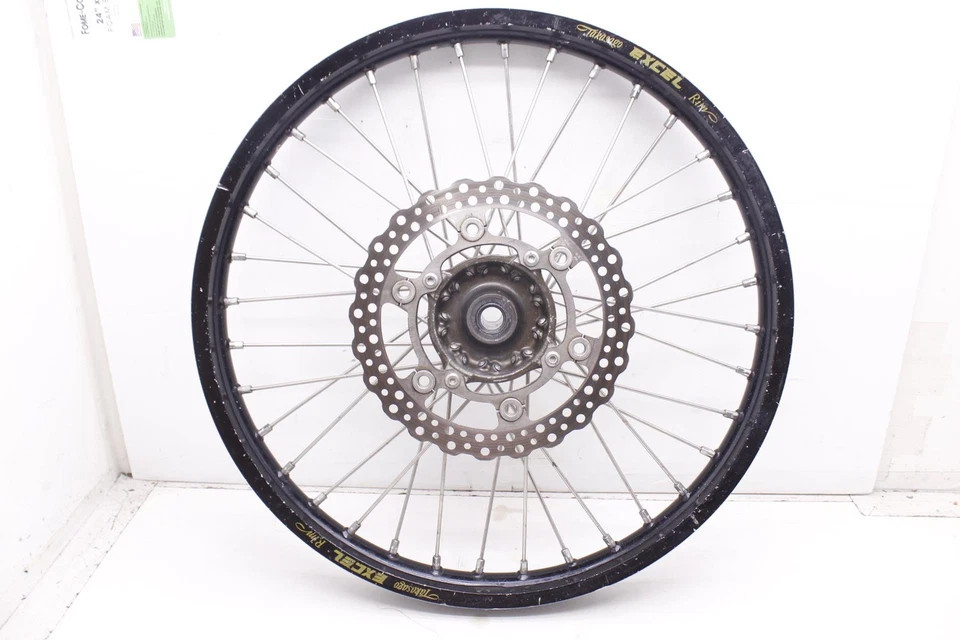 Llanta delantera OEM 07 Kawasaki Klx450r Kx250 Kx450f 41025-0014 Foto 2 de 4