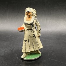 Vintage Dime Store Barclay Manoil Lead Military Aid Catholic Field Nurse Toy