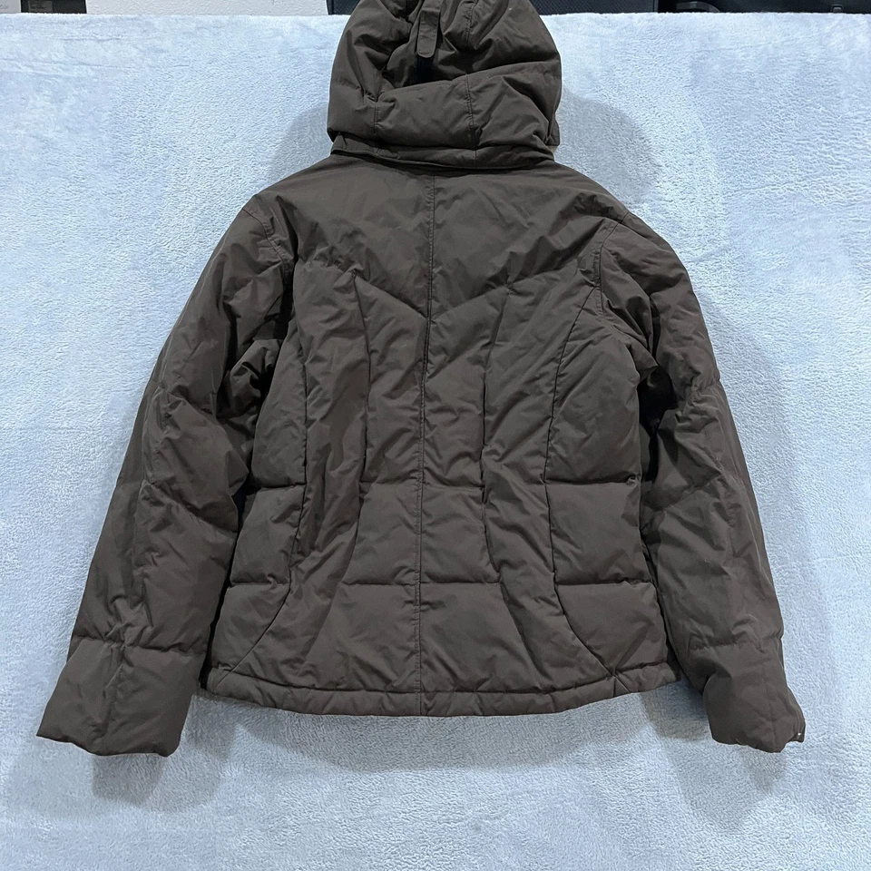 Chaqueta Columbia 550 para mujer grande de titanio aislada de piel sintética acolchada invierno Foto 2 de 4