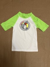 EST 1989 Place Shark Danger I Bite Water Shirt Sun Shirt 18-24 Months