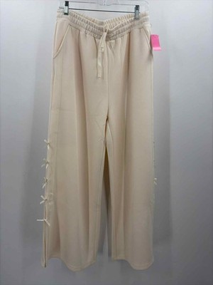 Simply Southern Ivory Size XL Bow Pull On Pants