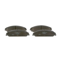 Bremsbelagsatz Scheibenbremse 18,1 Mm Bosch FüR U.A. Chrysler 300C