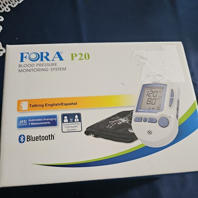 #ad #ad FORA TN’G BP BLOOD PRESSURE MONITORING SYSTEM WITH BLUETOOTH $60.00