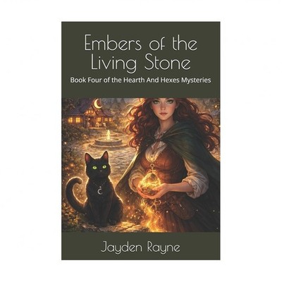 Embers of the Living Stone: Book Four of the Hearth And Hexes Mysteries