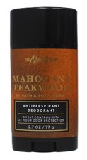 Mahogany Teakwood Bath  Body Works Men's Antiperspirant Deodorant 2.7 oz New