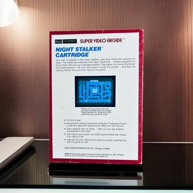 SEARS 2 GAME LOT FOR INTELLIVISION; NIGHT STALKER/TRIPLE ACTION CIB