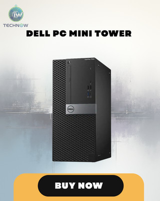 Dell Desktop Computer MT PC i7 RAM DDR4 64GB NVMe SSD 1TB Windows 11 WIFI