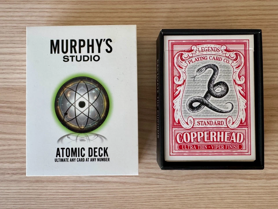 FOCUS by Murphy´s  Mental Magic  Movie Trick Deck  neu und ovp - Bild 2 von 2