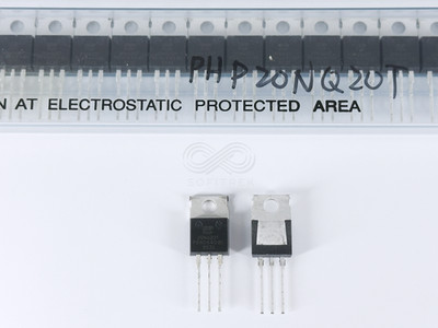 5PCS PHP20NQ20T,127 20NQ20T NXP N-Ch Power MOSFET 200V 20A 0.12Ohm 150W TO-220