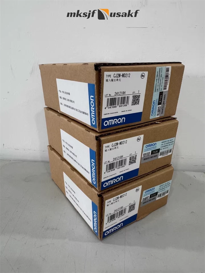 Unidad CPU Omron CJ2M-MD212 1 pieza nueva en caja impuestos gratuitos de EE. UU. Foto 4 de 4