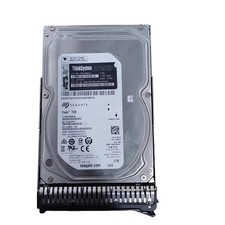 00YK031 7XB7A00042 Lenovo ThinkSystem 2TB 7.2K RPM SAS 12Gb 3.5" HDD Hard