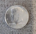 Medio Silver Dollar Jhon F Kennedy1964  Philadelphia Hermosa Moneda De Colecion