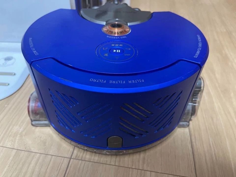 Dyson 360 Heurist Robot Vacuum Cleaner RB02 BN 360 Eye Robot working Used - Image 3 of 4