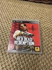 Sony Playstation 3 Red Dead Redemption Action Game PS3