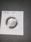 Mercury Dime  1941-P 1942-P 1943-P 1944-P Very Nice Coins.