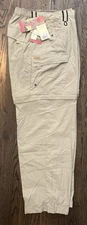 Redington Versi Pant XXL 32” Peb Quick Dry Wading Fishing Zip-Off Conv SIMMS NEW