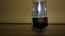 CBS 12SN7GT Vacuum Tube open box