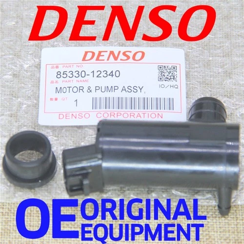 NEW Windshield Washer Pump 85330-12340 for Toyota Camry Corolla Solara Matrix