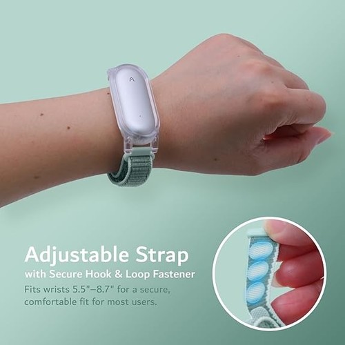 For PLAUD NotePin AI Voice Recorder Case w/ Adjustable Nylon Wristband - Picture 14 of 18
