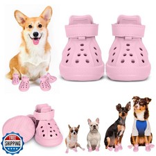 Dog Shoes for Medium Large Size, Breathable Dog Shoe for Hot Pavement, Dog Bo